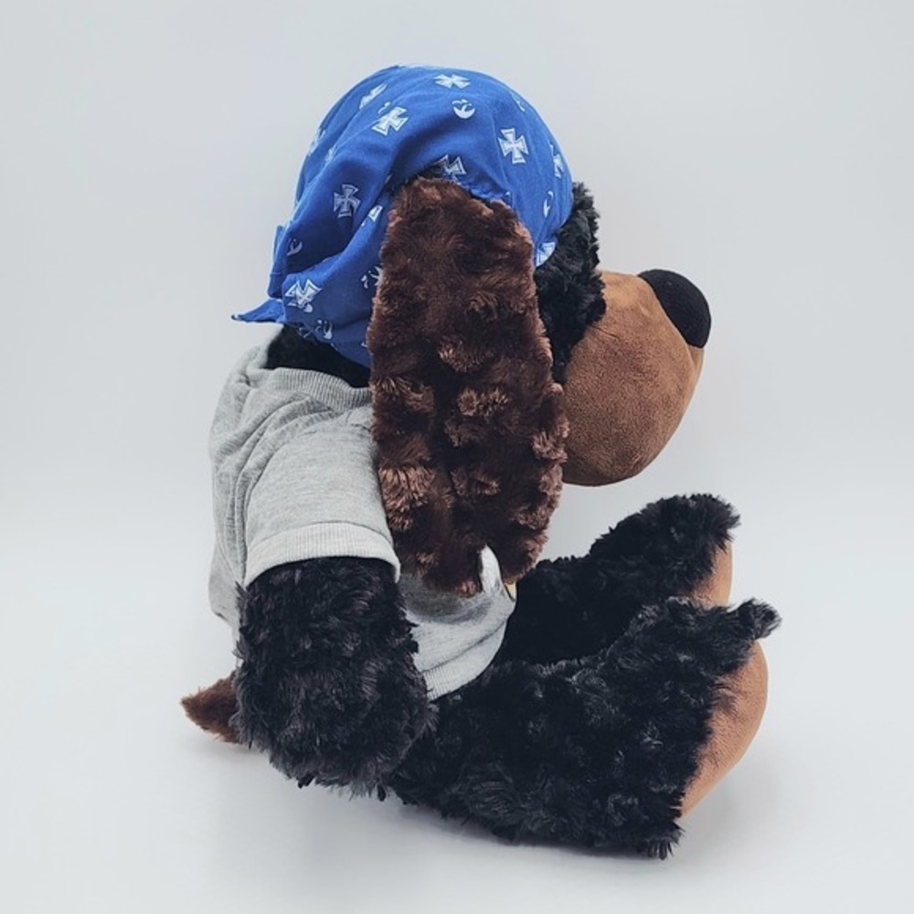 Pet Smart Luv a Pet Chance Plush Dog by Bret Michaels Rocker Stuffed Animal 2012 - Picture 5 of 12